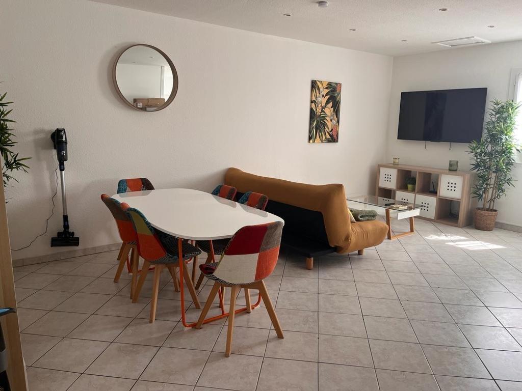 Le Mini Loft Familial Lejlighed Carqueiranne Eksteriør billede