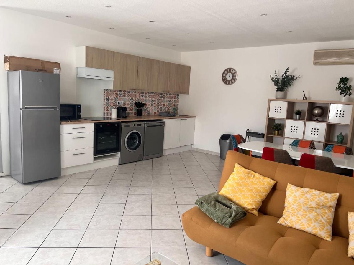 Le Mini Loft Familial Lejlighed Carqueiranne Eksteriør billede
